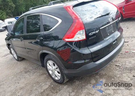 2014 Honda Cr-V Ex-L from USA, damaged, VIN 2HKRM4H70EH675703